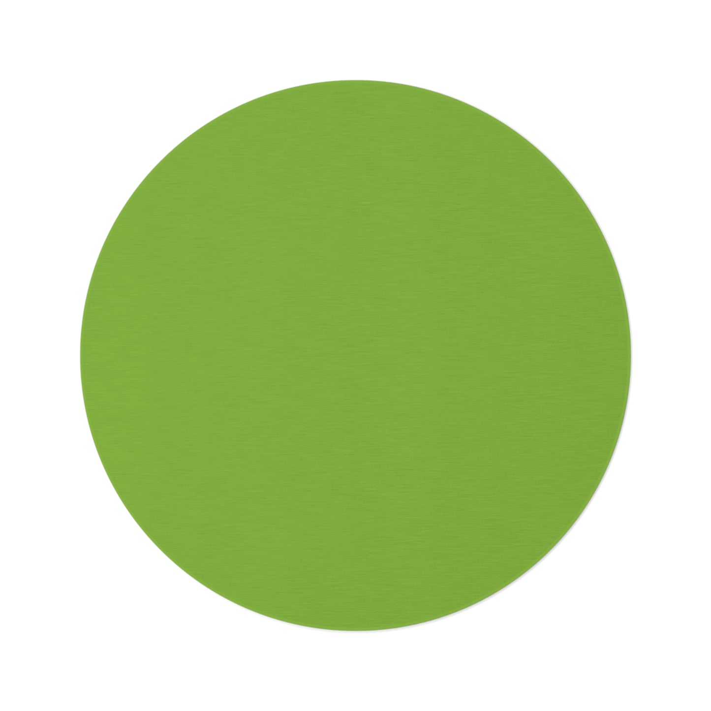 Muted Lime Coordinated Round Rug 60 Inch Floor Rug Minimal Home Decor Living Room Rug