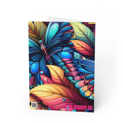 Metamorphosis Note Card