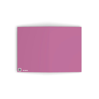 Lilac Wine Note Card Color Coordinated Collection