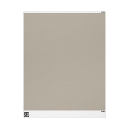 Warm Stone Wrapping Paper Matte or Glossy Gift Wrap 3 Sizes Fine Art Paper