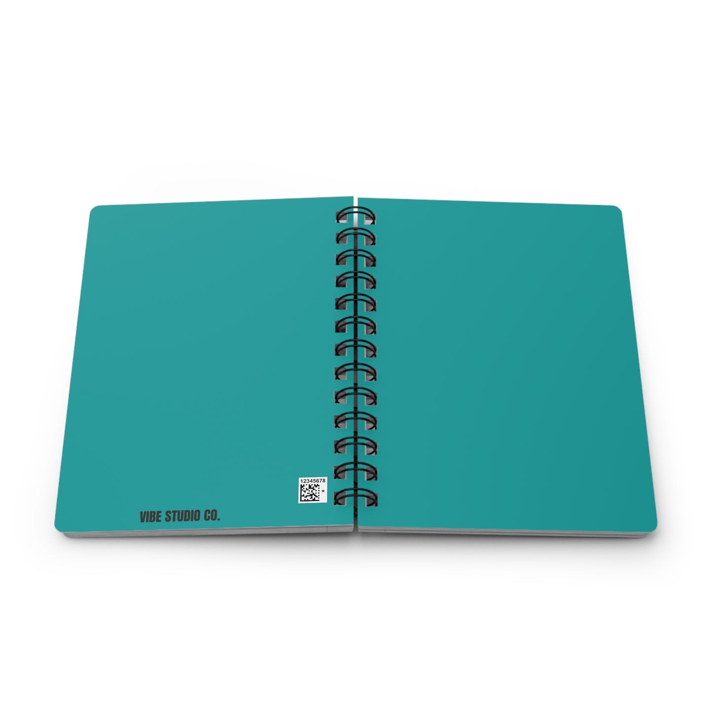 Deep Aqua Spiral Lined Notebook 150 Page Journal | Coordinated Collection