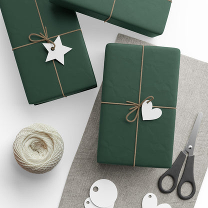 Forest Wrapping Paper Matte or Glossy Gift Wrap 3 Sizes Fine Art Paper