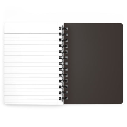 Muted Charcoal Spiral Lined Notebook 150 Page Journal | Coordinated Collection