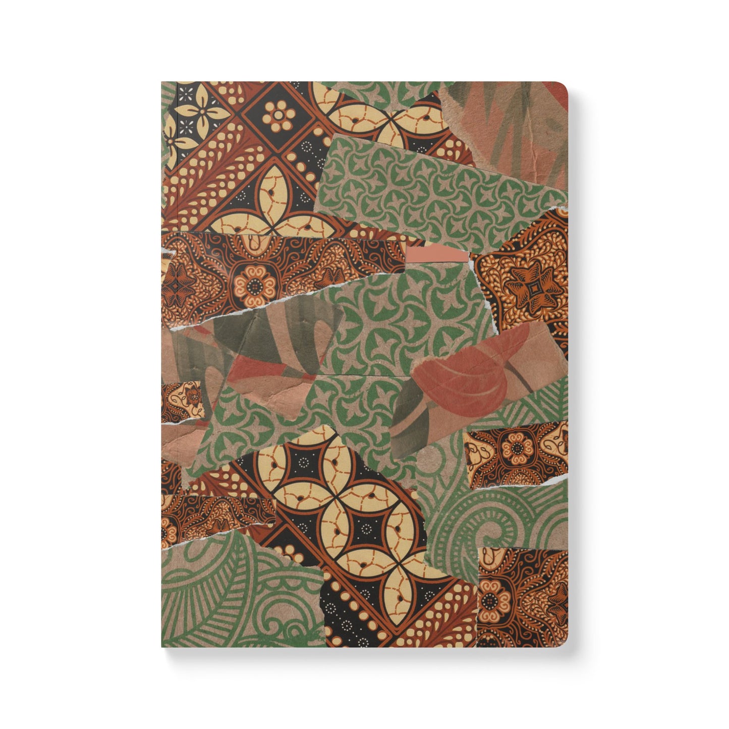 Mosaic A5 Lined Journal
