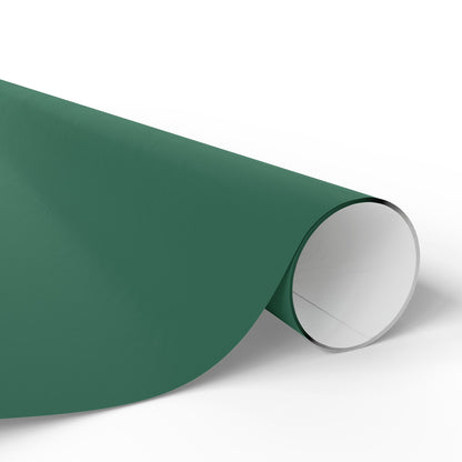 Leaf Green Wrapping Paper Matte or Glossy Gift Wrap 3 Sizes Fine Art Paper