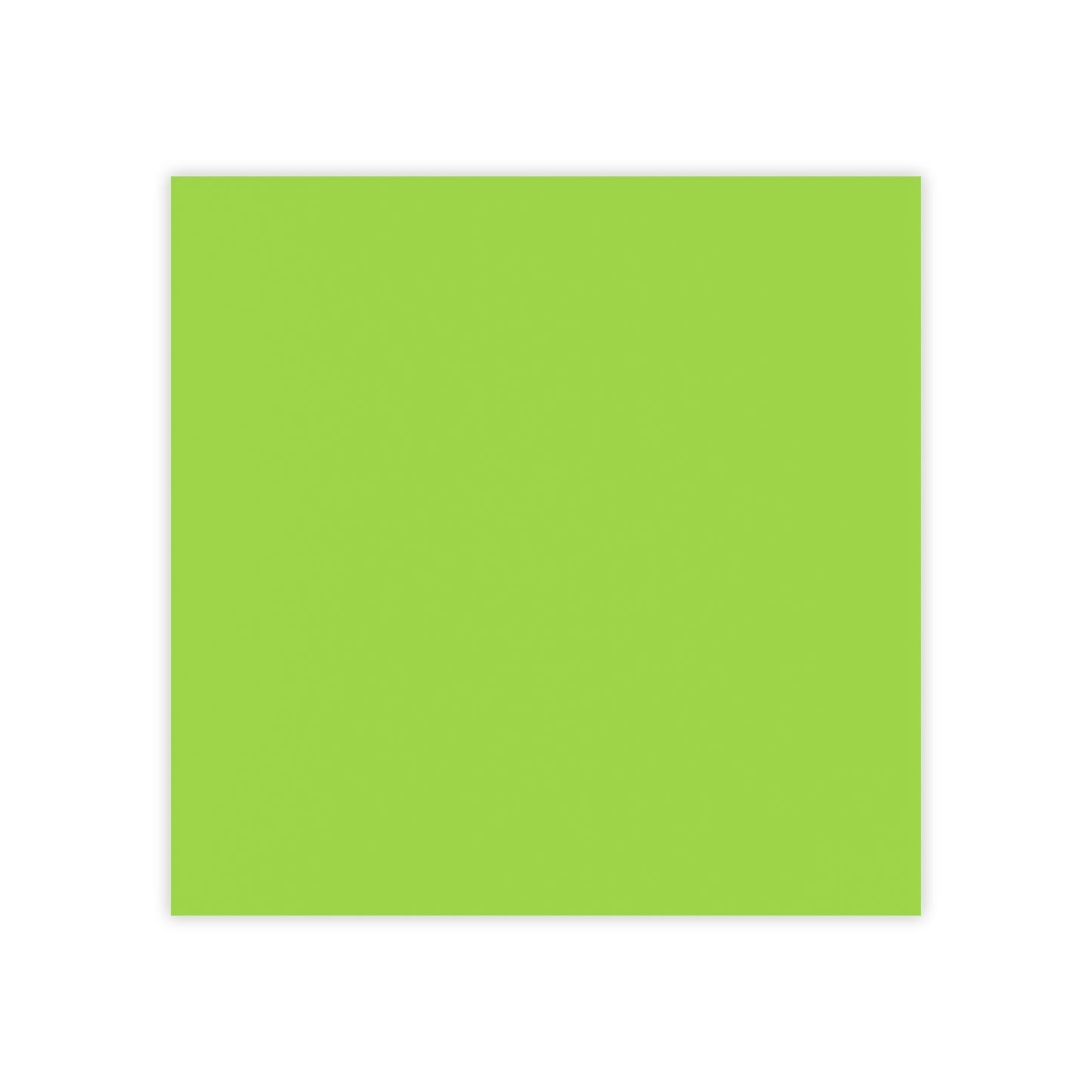Muted Lime Post It Notes Coordinated Color Collection