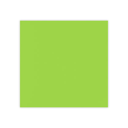 Muted Lime Post It Notes Coordinated Color Collection