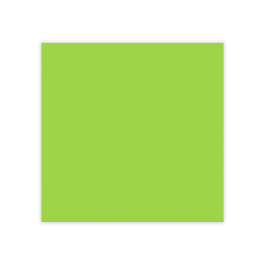 Muted Lime Post It Notes Coordinated Color Collection