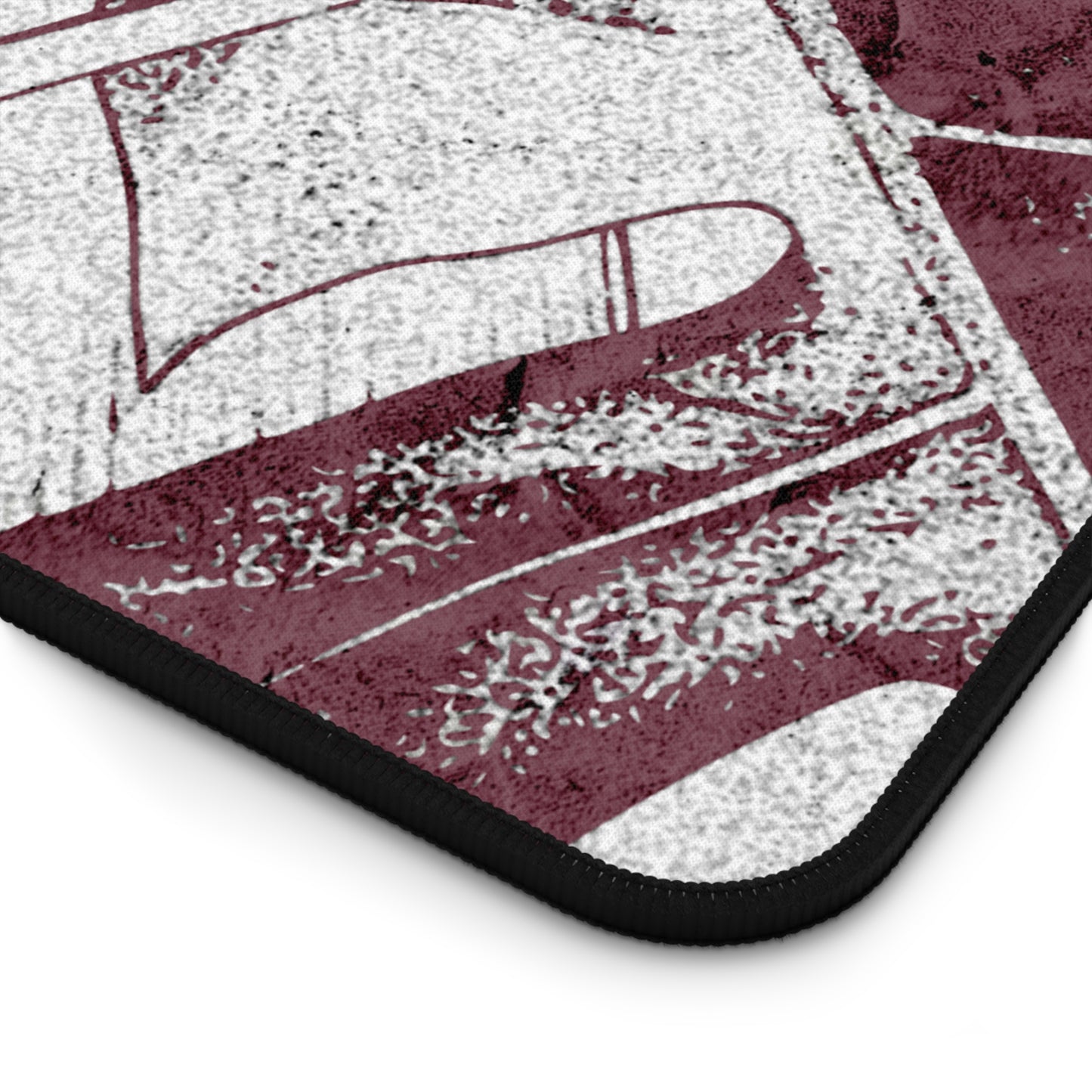 Monstera Leaf Mauve Desk Pad