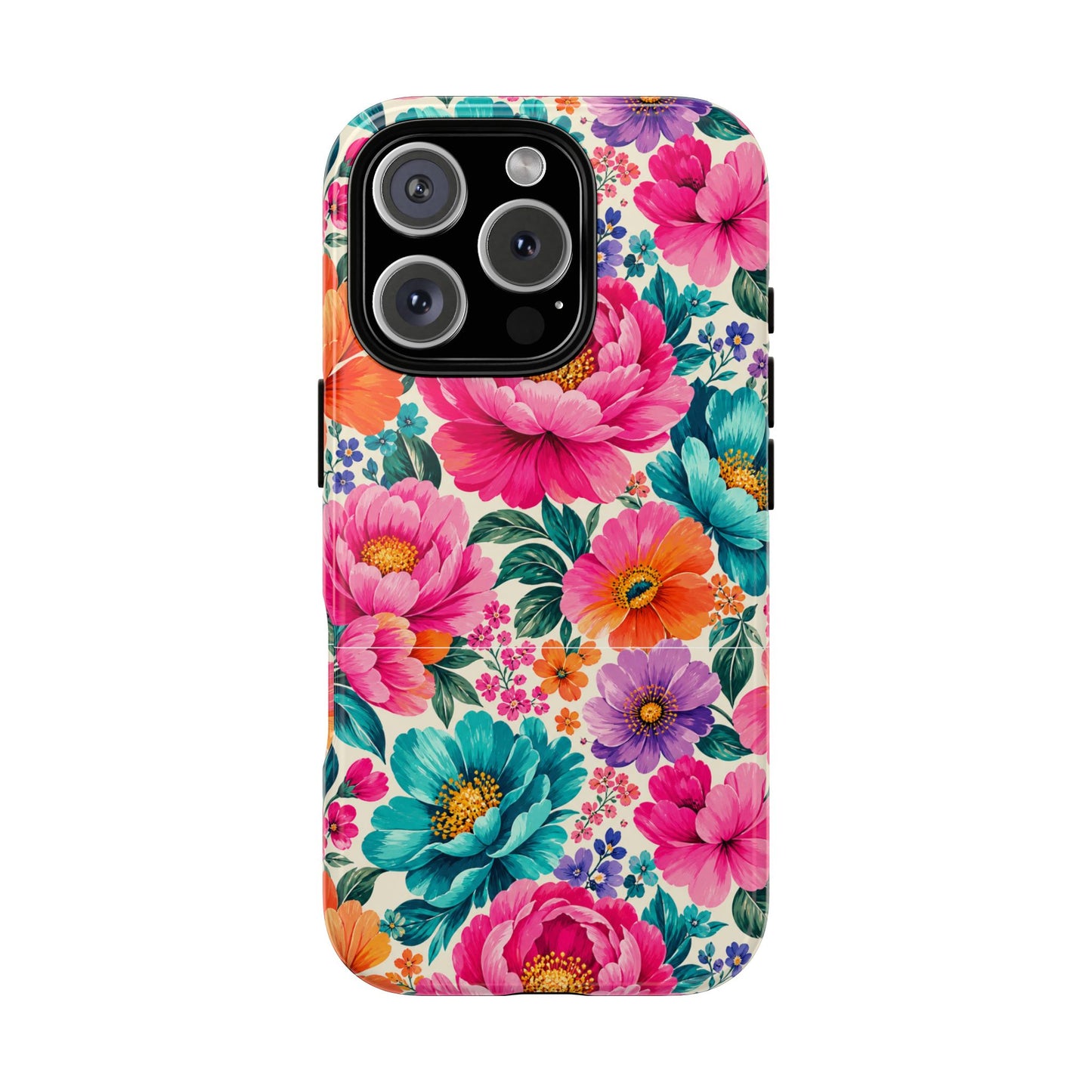 Dreamy Floral Tough Phone Case iPhone Samsung Floral Phone Cover