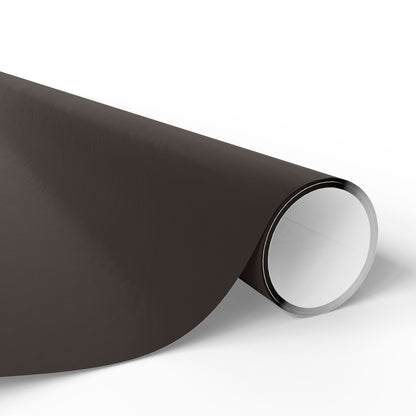 Muted Charcoal Wrapping Paper Matte or Glossy Gift Wrap 3 Sizes Fine Art Paper