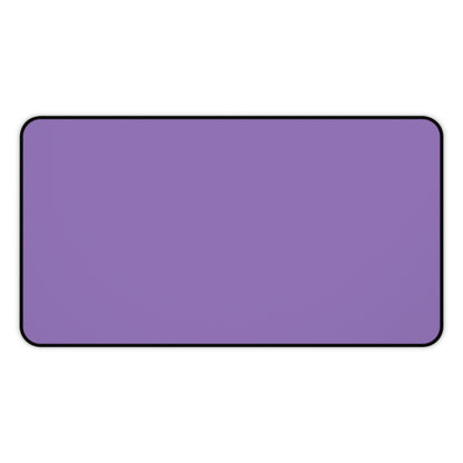 Purple Desk Mat Color Coordinated Collection (12x18, 12x22, 16x32)