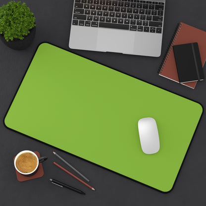 Muted Lime Desk Mat Color Coordinated Collection (12x18, 12x22, 16x32)