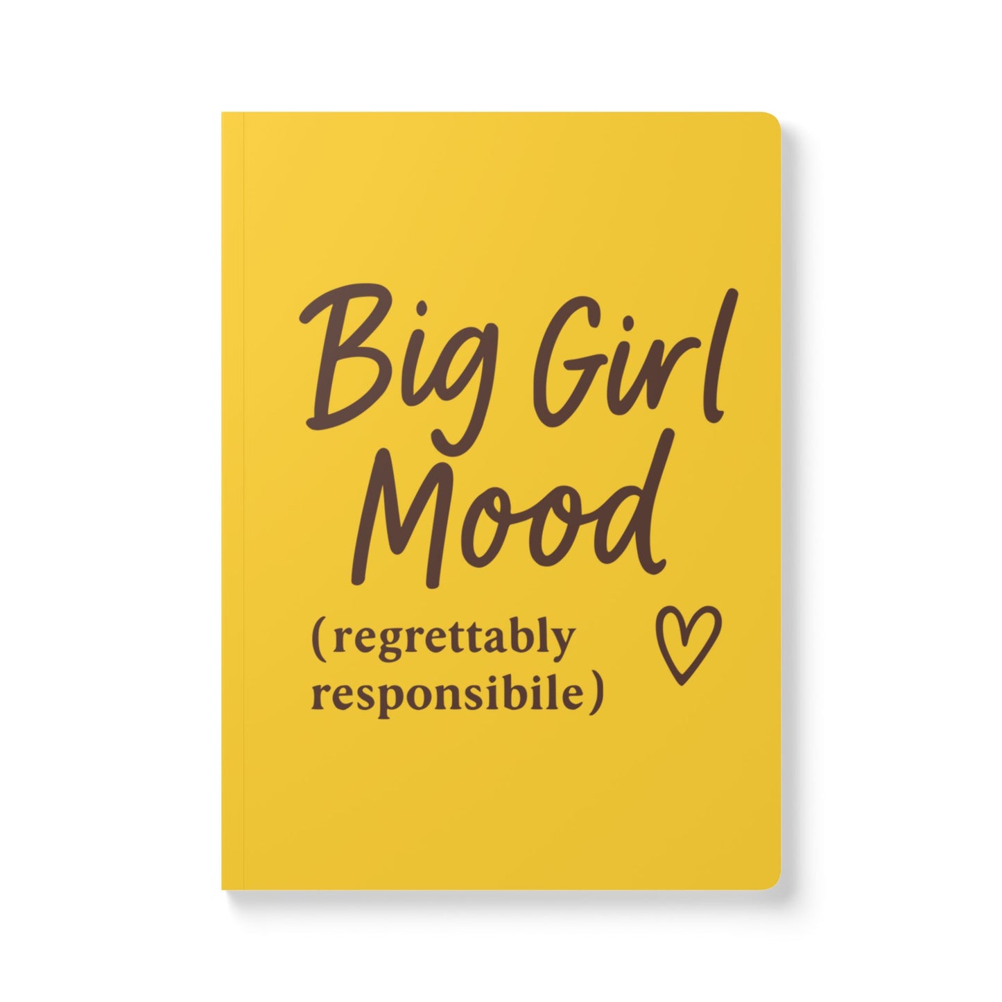 Mango Dreams Big Girl Mood A5 Lined Journal