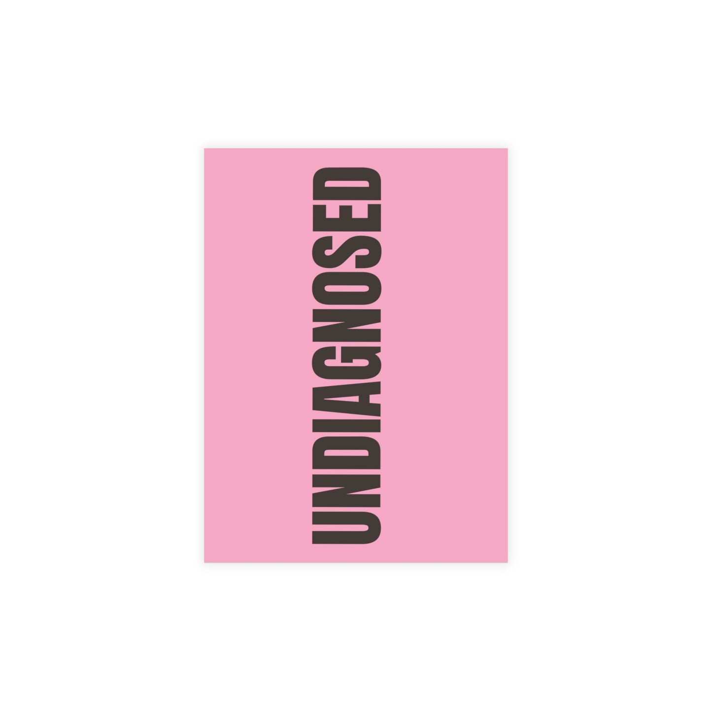 Light Pink Postcard Set Pack of 10, 30 or 50 w/ Envelopes | Coordinated Collection