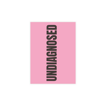 Light Pink Postcard Set Pack of 10, 30 or 50 w/ Envelopes | Coordinated Collection