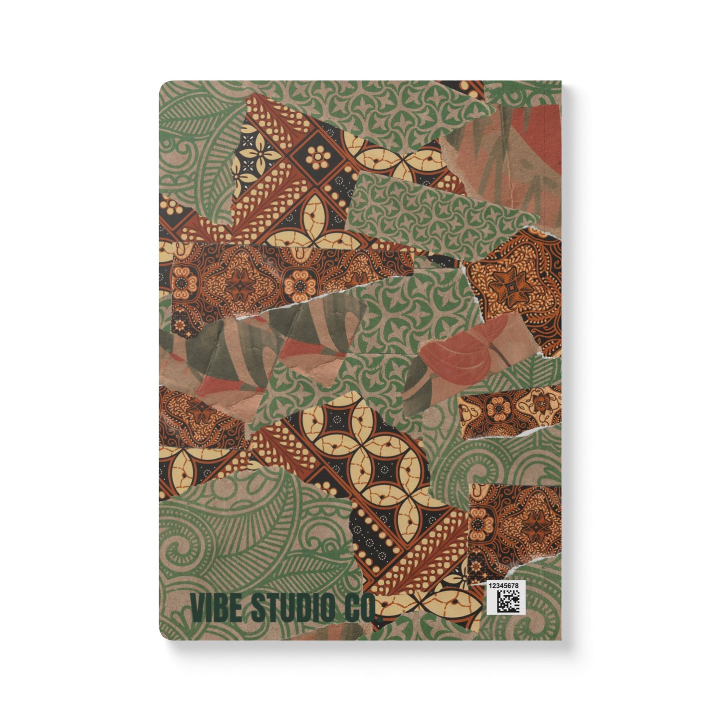 Mosaic A5 Lined Journal