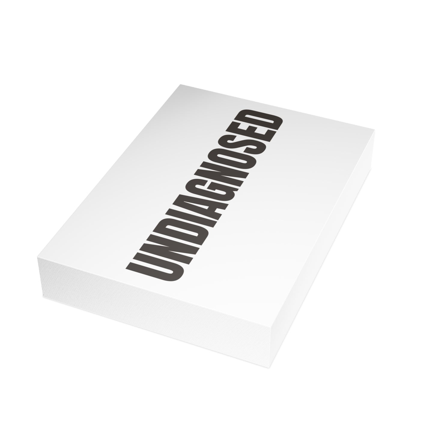 White Postcard Set Pack of 10, 30 or 50 w/ Envelopes | Coordinated Collection