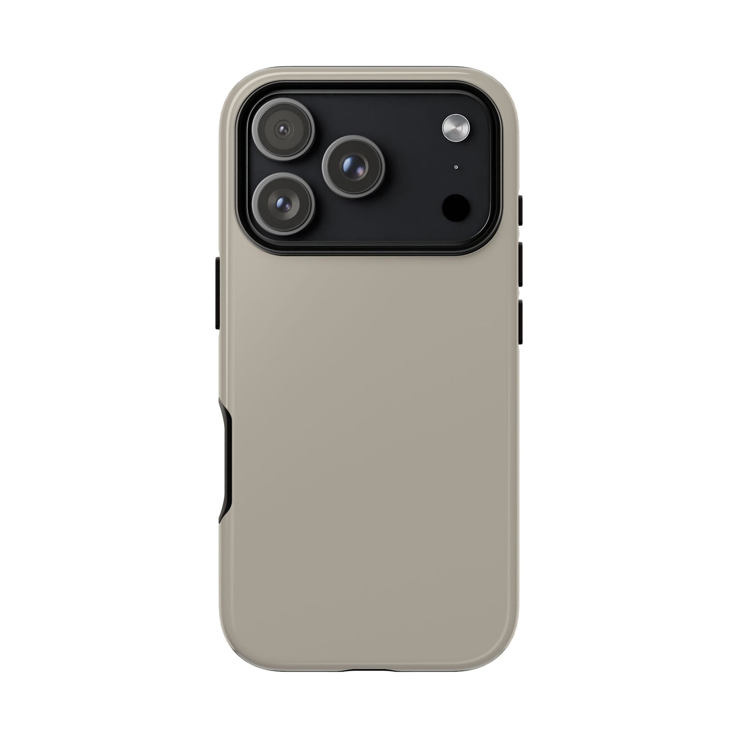 Warm Stone Tough Cell Phone Case Matte or Glossy Protective Case iPhone Samsung