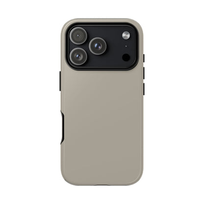 Warm Stone Tough Cell Phone Case Matte or Glossy Protective Case iPhone Samsung