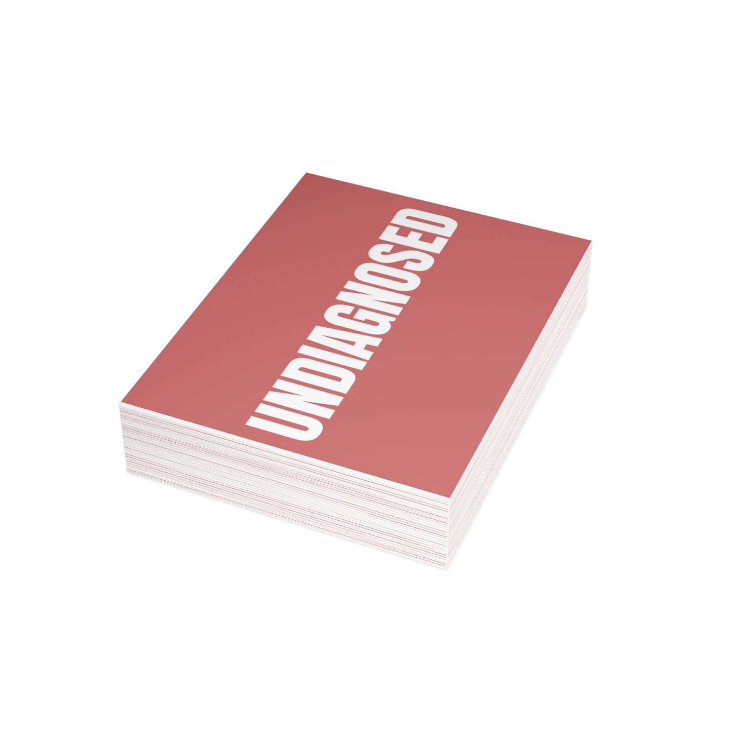 Red Autumns Postcard Set Pack of 10, 30 or 50 w/ Envelopes | Coordinated Collection