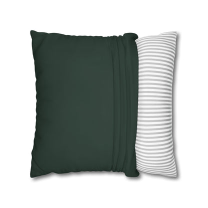 Forest Canvas Pillow Cover 20x20