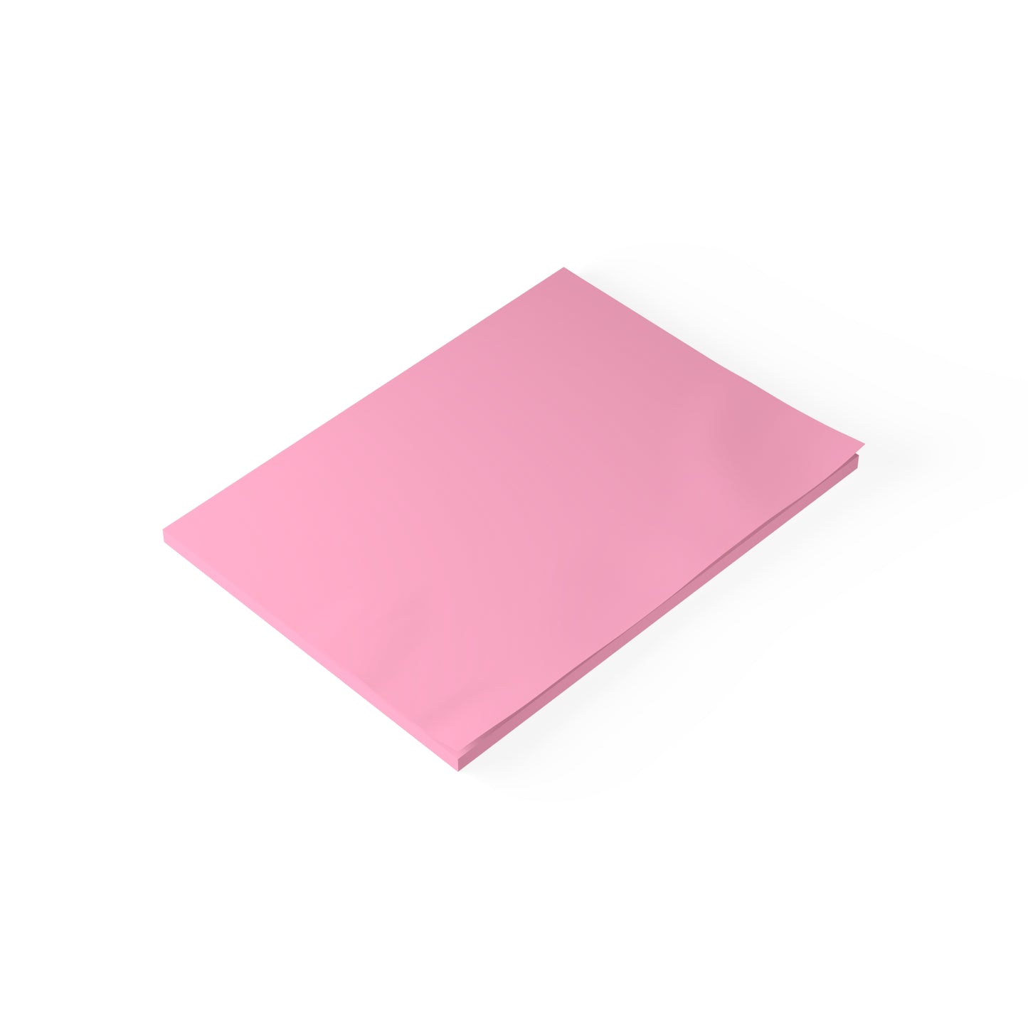 Light Pink Post It Notes Coordinated Color Collection