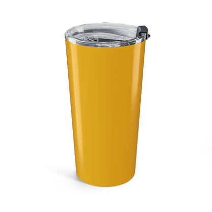 Honey Yellow 20oz Stainless Steel Tumbler Coordinated Collection