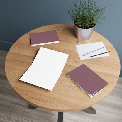 Mauve Note Card Color Coordinated Collection