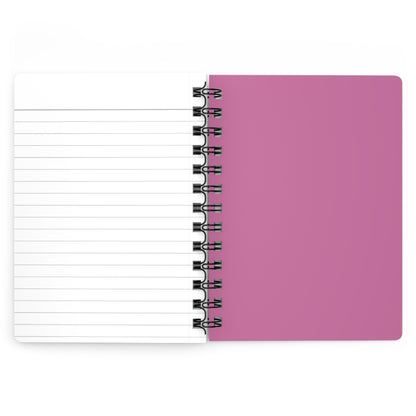 Lilac Wine Spiral Lined Notebook 150 Page Journal | Coordinated Collection