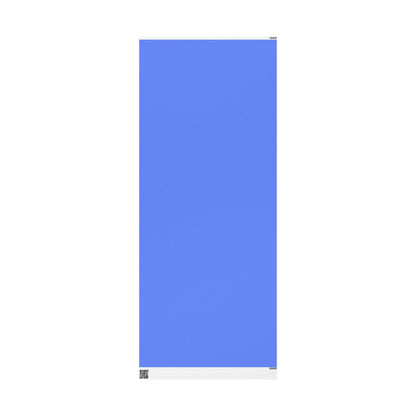 Periwinkle Wrapping Paper Matte or Glossy Gift Wrap 3 Sizes Fine Art Paper