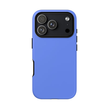 Periwinkle Tough Cell Phone Case Matte or Glossy Protective Case iPhone Samsung