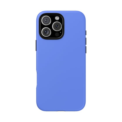 Periwinkle Tough Cell Phone Case Matte or Glossy Protective Case iPhone Samsung