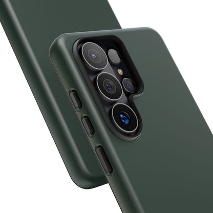 Forest Tough Cell Phone Case Matte or Glossy Protective Case iPhone Samsung