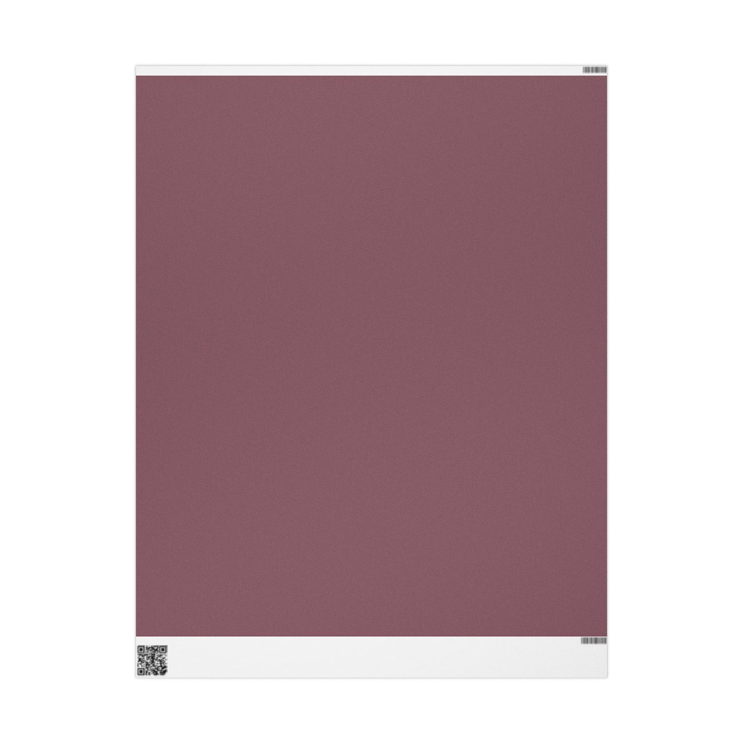 Mauve Wrapping Paper Matte or Glossy Gift Wrap 3 Sizes Fine Art Paper