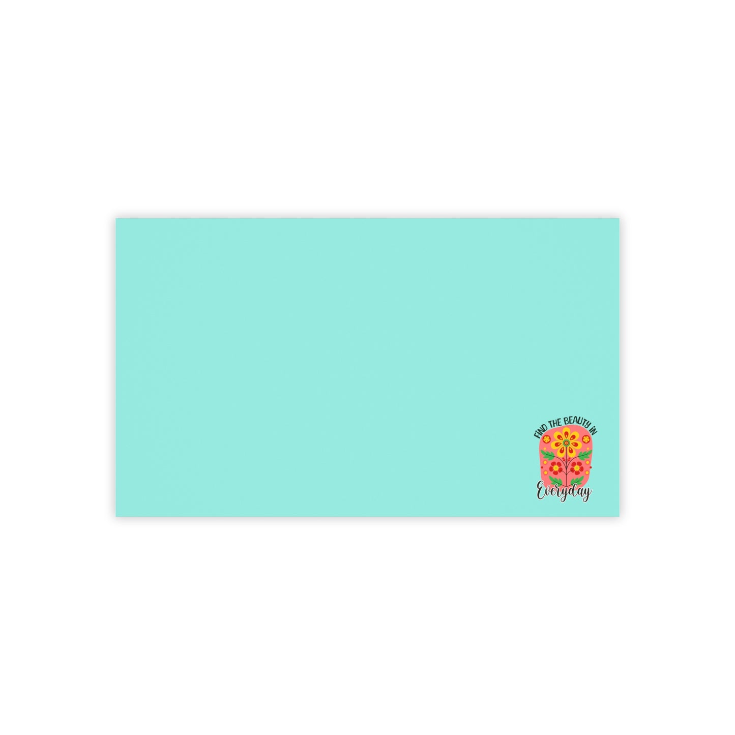 Candy Shop Find The Beauty Sticky Notes (7 Sizes Post It Notes)
