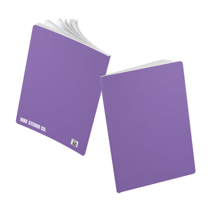 Purple Color Coordinated Collection A5 Lined Journal