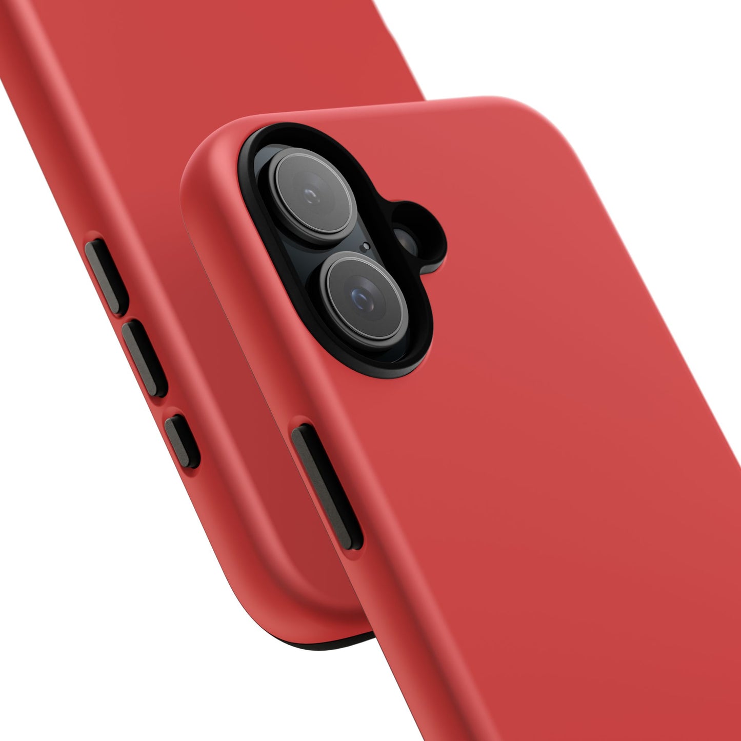 True Red Tough Cell Phone Case Matte or Glossy Protective Case iPhone Samsung