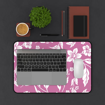Lilac Wine Floral Desk Pad (12x18, 12x22 or 16x32)