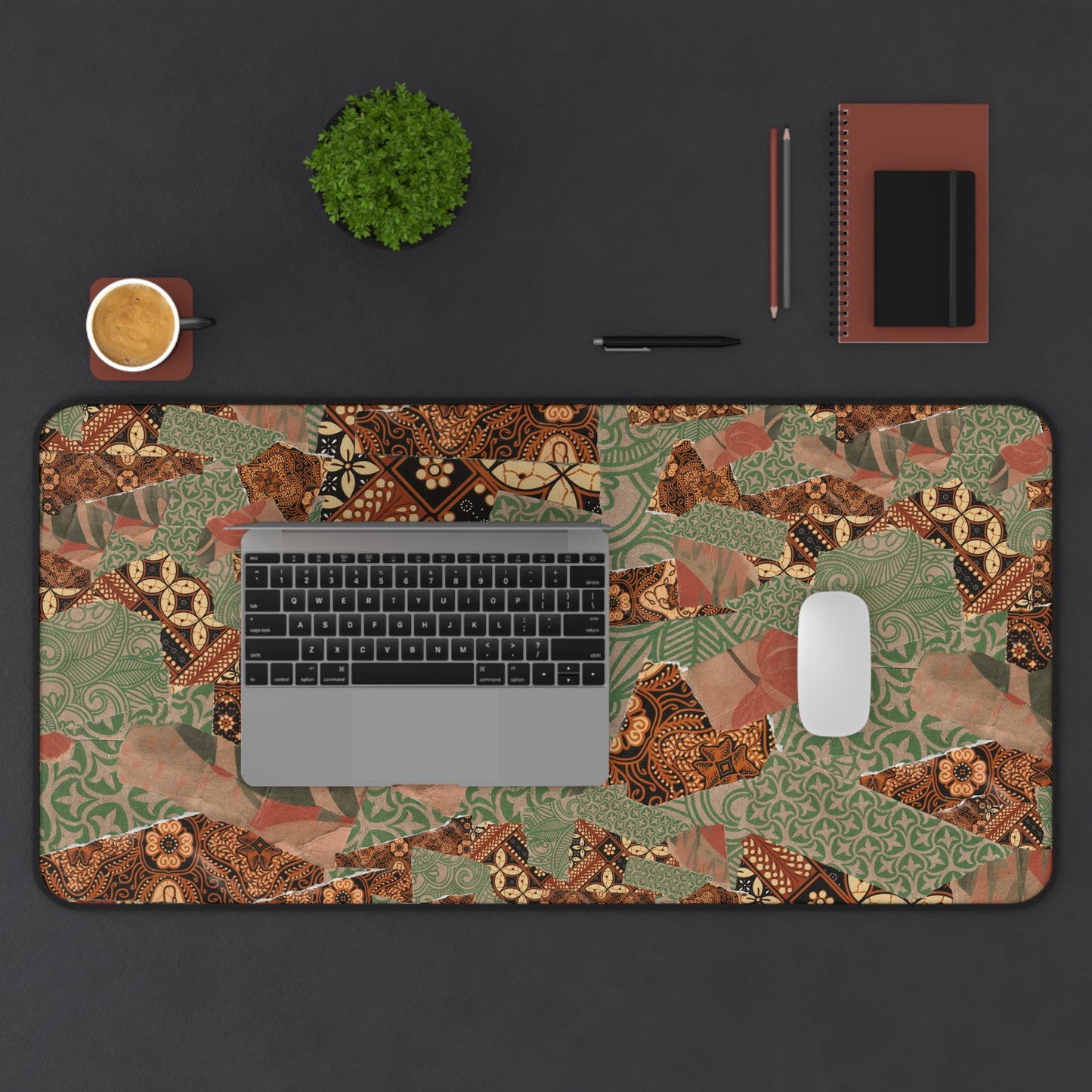 Mosaic Desk Mat (12x18, 12x22, 16x32)