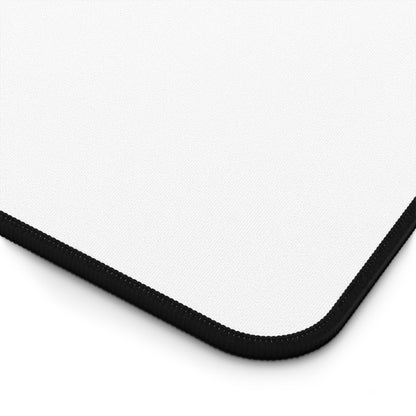 White Desk Mat Color Coordinated Collection (12x18, 12x22, 16x32)