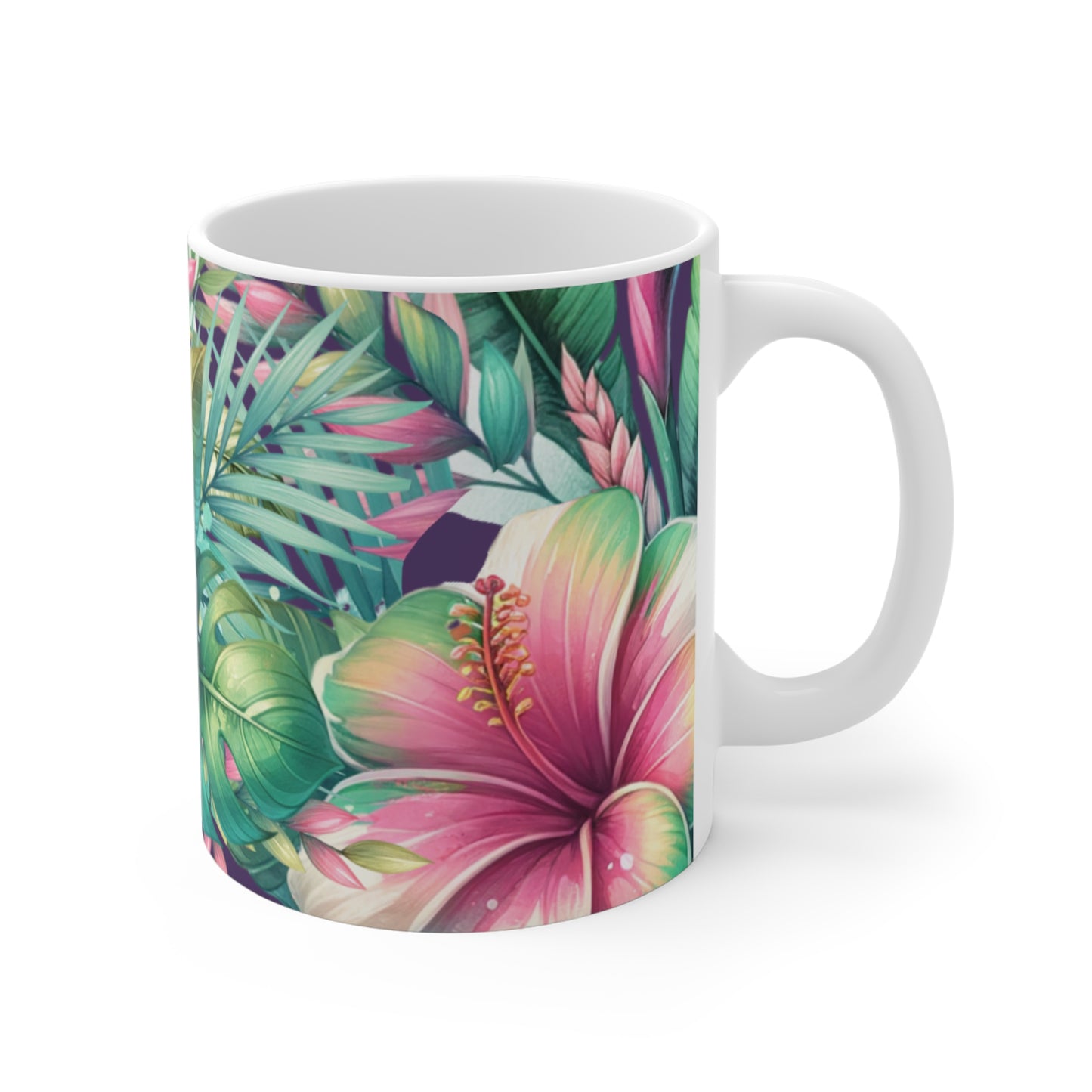 Paradise in Full Bloom Mug Coordinated Collection