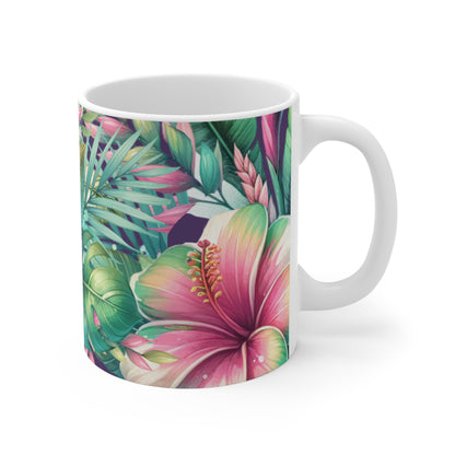 Paradise in Full Bloom Mug Coordinated Collection