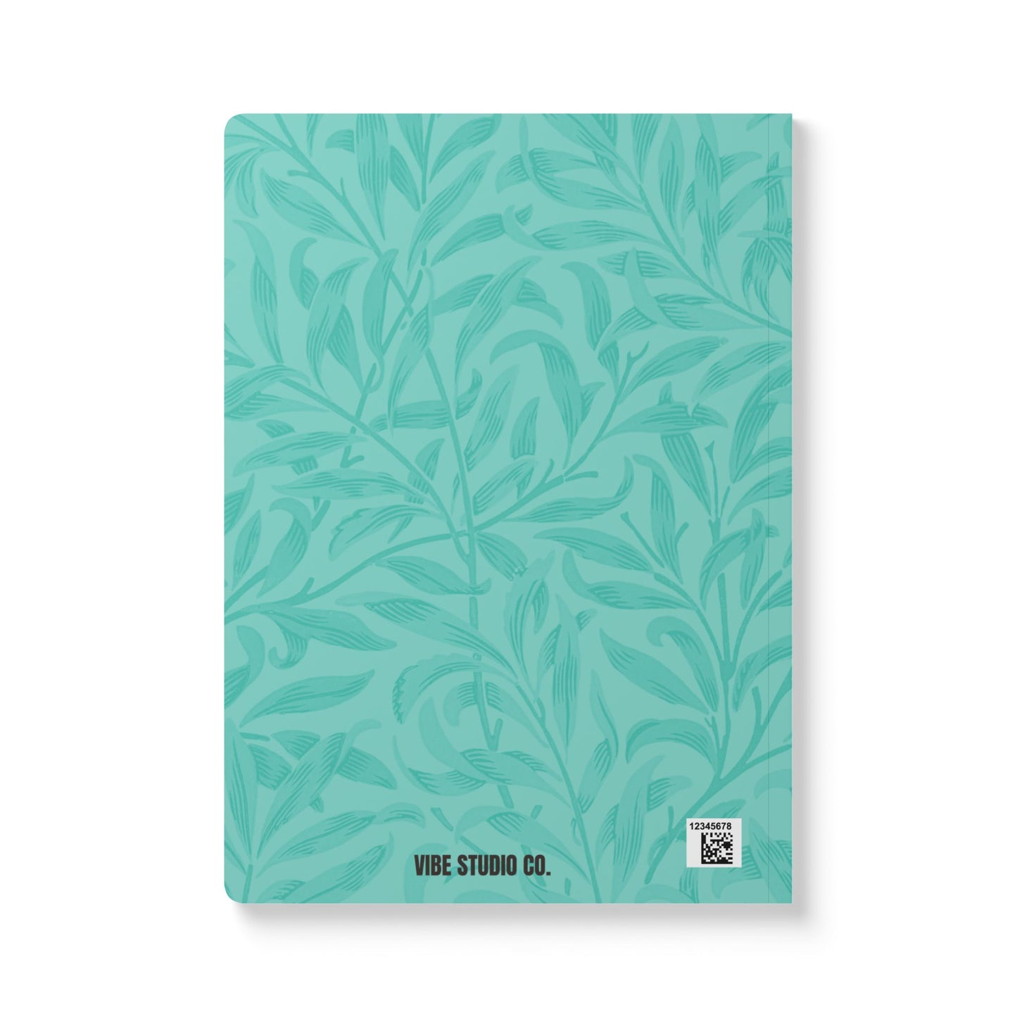 Candy Shop Leaves A5 Lined Journal Minimal Botanical Notebook | Coordinated Collection