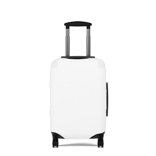 White Luggage Cover Travel Suitcase Cover Protective Stretch Cover