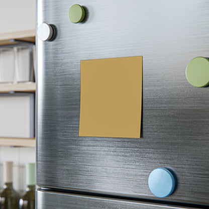 Muted Gold Post It Notes Coordinated Color Collection