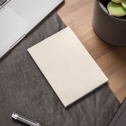 Latte Cream Post It Notes Coordinated Color Collection