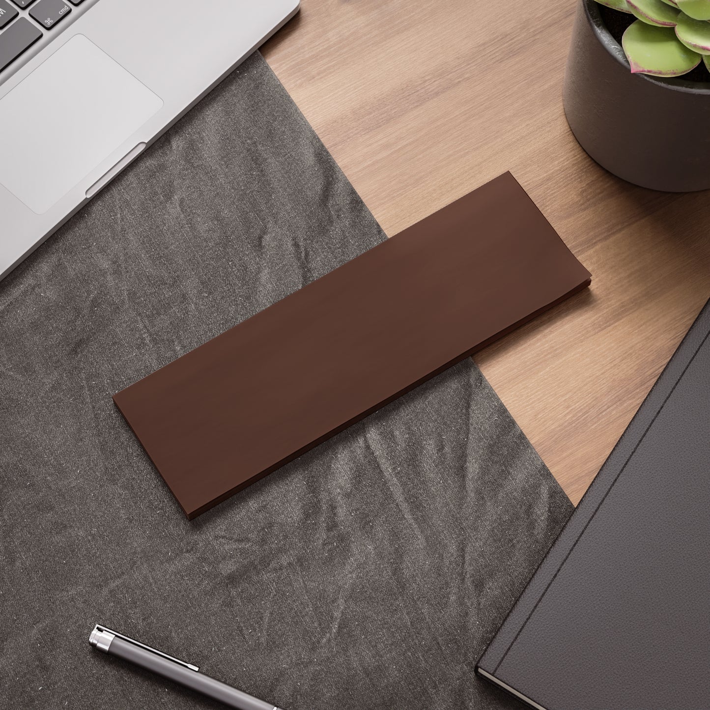 Chocolate Brown Post It Notes Coordinated Color Collection