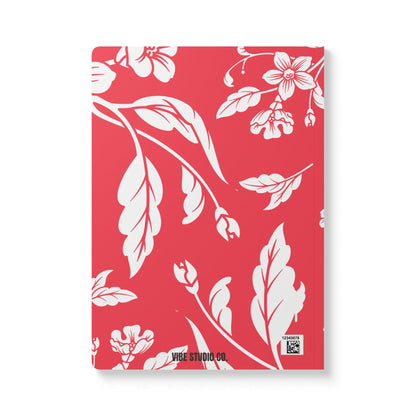 First Love Floral A5 Lined Journal Coordinated Collection