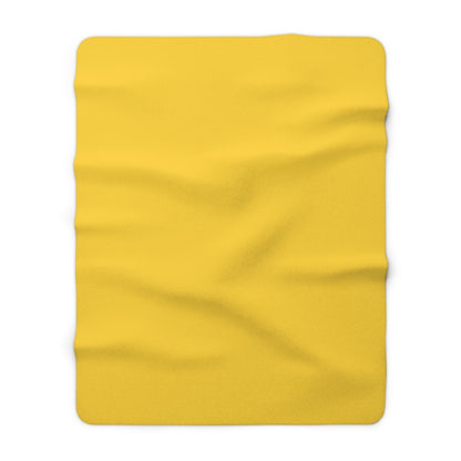 Mango Dreams Fleece Blanket Cozy Plush Throw 3 Sizes Soft Warm Blanket
